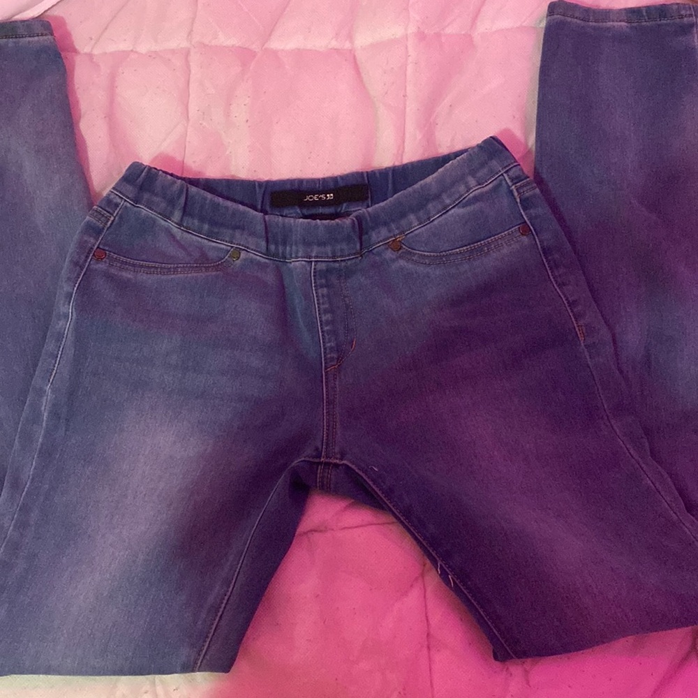 Jeo’s Jean Jeggings Light Blue Jeggings Size 14